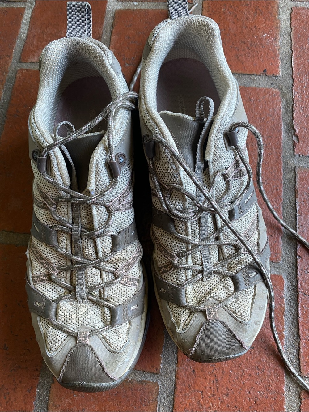 Merrell Women's Elephant/Pink Low Trail Shoes